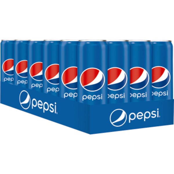 24 x Pepsi - Le lattine originali a perdere da 0,33 litri