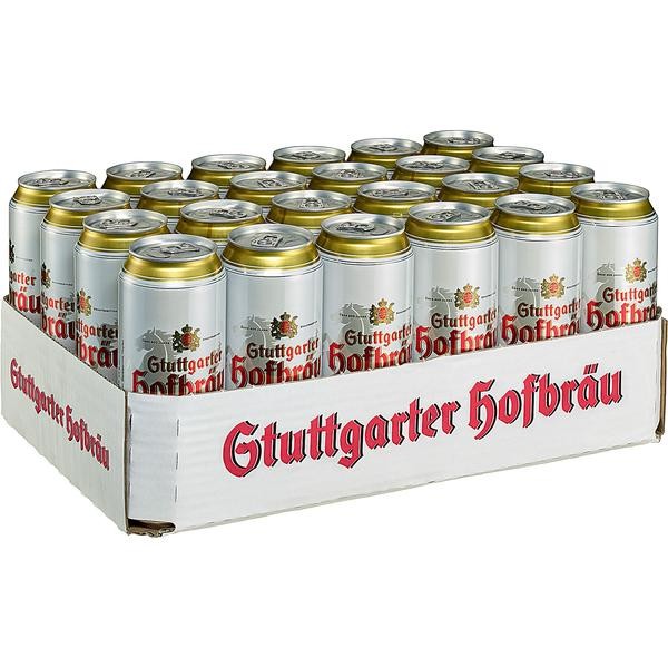 Lattine 2 x 24x0,5L Stuttgarter Hofbräu Pilsner 4,9% Vol.