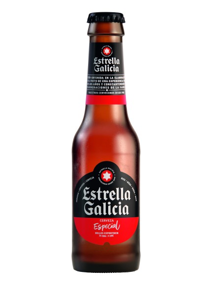 30 x Estrella Damm Birra chiara spagnola 5,4% vol. Scatola originale da 0,2 l RIUTILIZZABILE