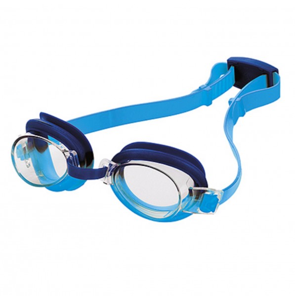 occhialini da nuoto alla moda junior per bambini blu