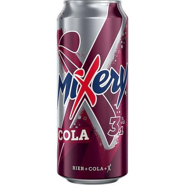 24 x Karlsberg Mixery Beer + Cola + X 0.5L can 3.1% vol. SENSO UNICO BBD:05/2024