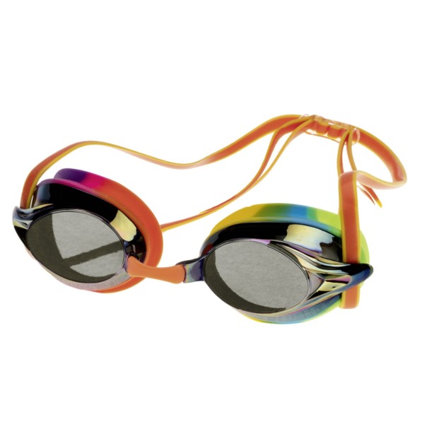 occhialini da nuoto alla moda Arrow rainbow
