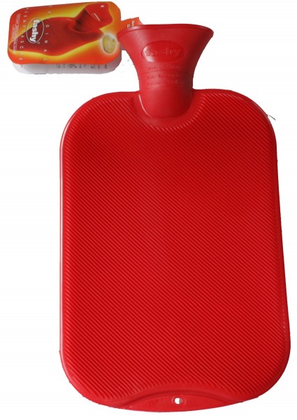 Borsa acqua calda mezza lamella rossa 6440 42 2,0 litri
