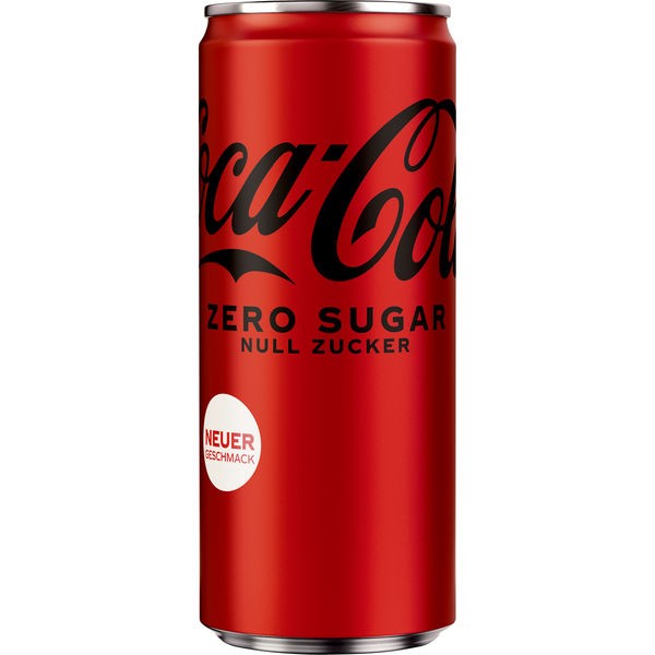 24 x Coca-Cola Zero senza lattine di zucchero 0,33L SENSO UNICO