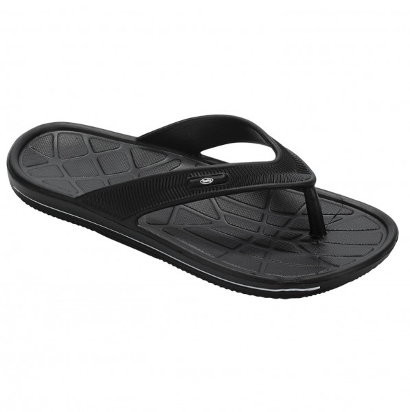Fashy V-Strap Odell taglia 42 nero unisex per scarpe da bagno per la doccia con gancio per le dita dei piedi