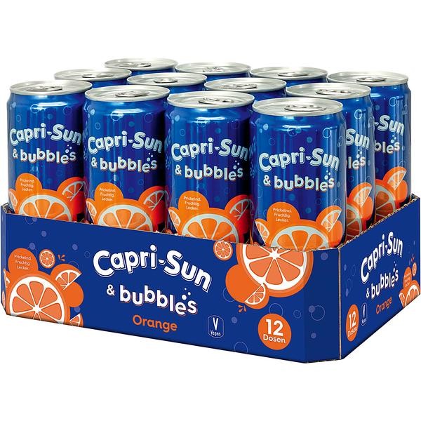 12 x Sunkist Orange Lemonade 0,33L EINWEG