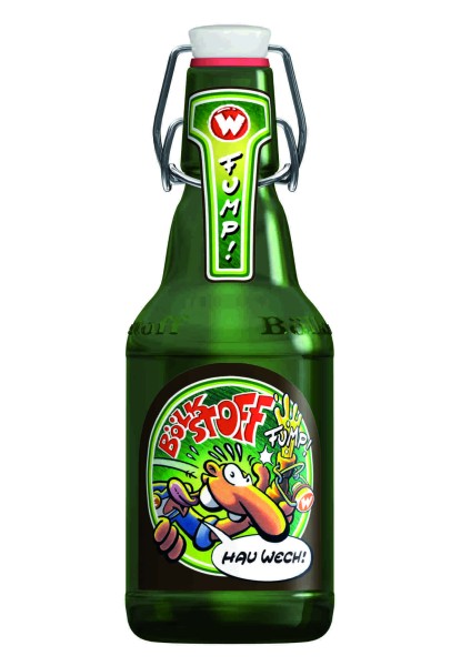 20 x Bölkstoff caraffa piena Bottiglie Wernerbier con tappo oscillante 5% vol scatola originale RIUTILIZZABILE