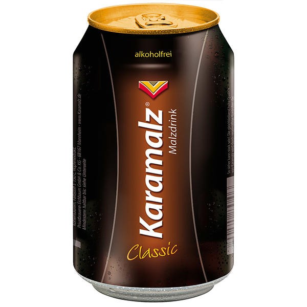24 lattine di Karamalz Classic 0.33L lattine alcol free_EINWEG Monouso