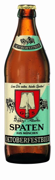 12 x birra Spaten Oktoberfest da Monaco di Baviera 0,5 L - 5,9% alcol scatola originale incluso deposito rimborsabile