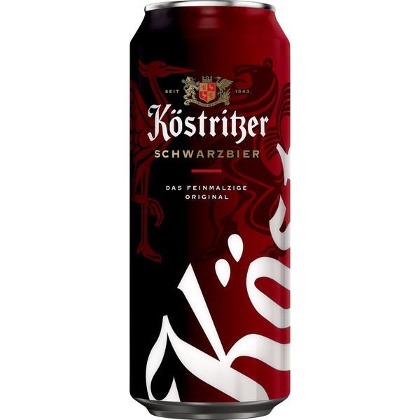 2 x birra nera Köstritzer 24 x 0,5 L = 48 lattine 4,8 vol._ SENSO UNICO