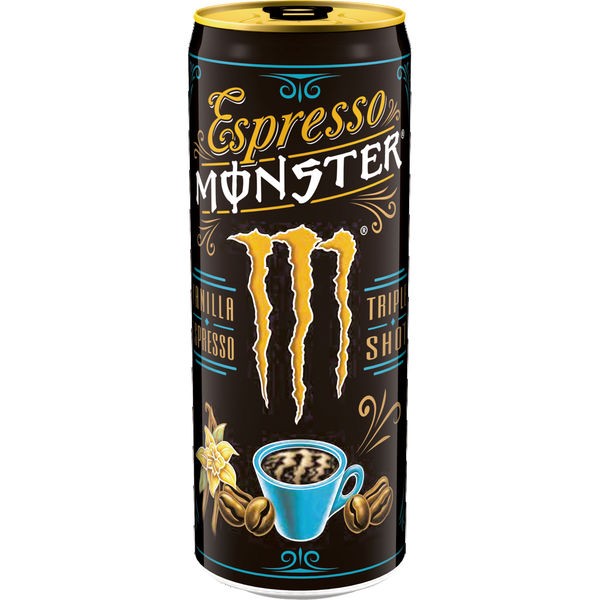 12 x Espresso Monster Vanilla 0.25L lattina senza deposito