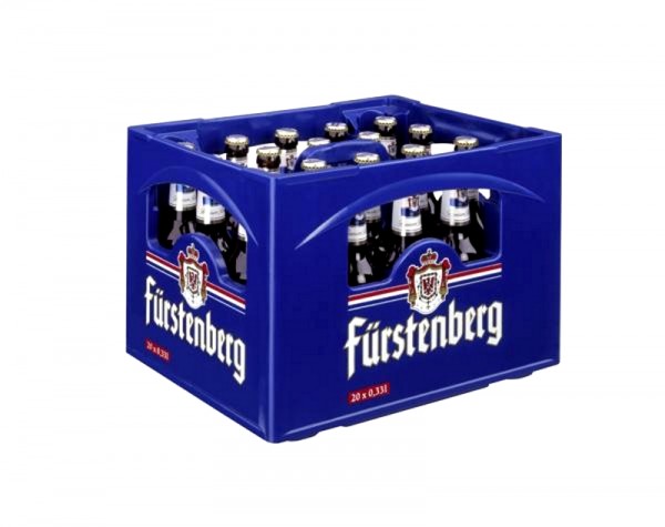 20 x Fuerstenberg Pilsner 0.33l scatola originale 4.8% vol