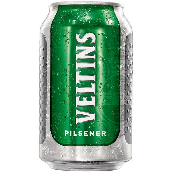 24 lattine Veltins Pilsener 0,33L 4,8% vol incluso deposito di sola andata