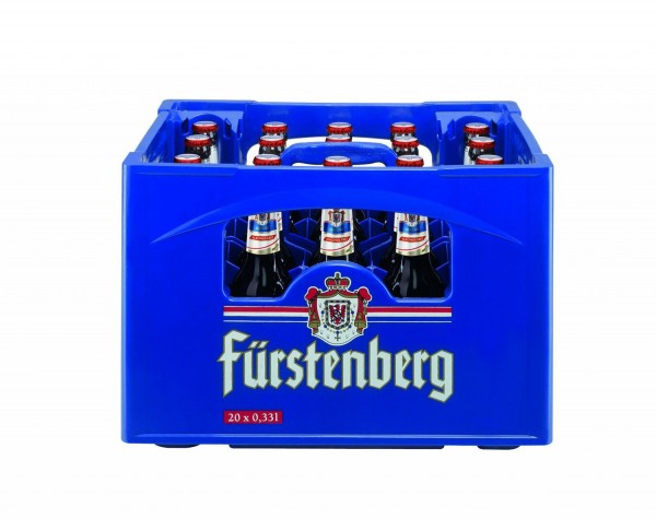20 x FÃ¼rstenberg senza alcool 0.33l scatola originale