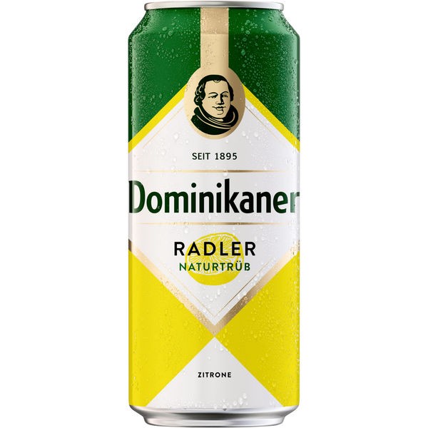 24 lattine da 0,5 L di Lemon Radler Dominicana 2,5% vol