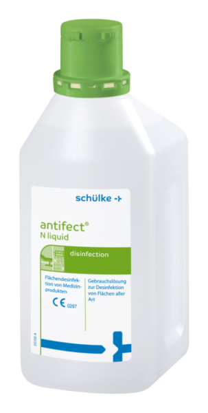antifect N liquido disinfettante rapido per superfici 500 ml