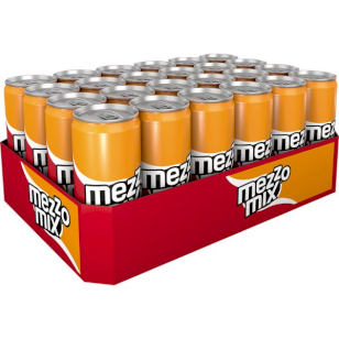 24 x Coca-Mezzo Mix 0,25L tin