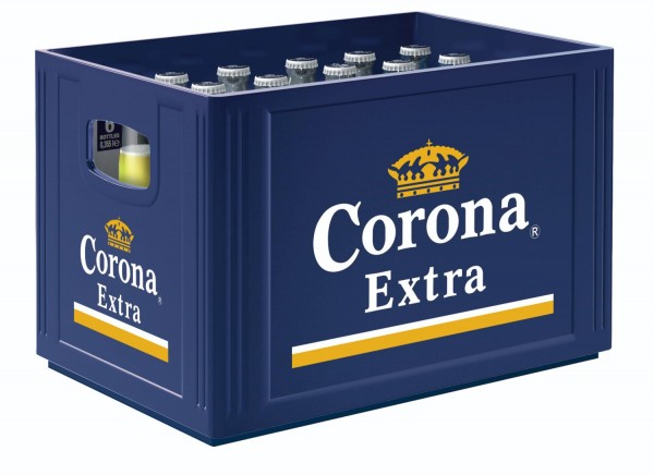 24 x Corona Extra Premium Lager Birra 0,355 L 4,5% vol. custodia originale