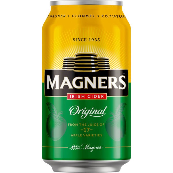 24 lattine 0,5 L Magners Original Cider Cider 4,5% vol. senza deposito