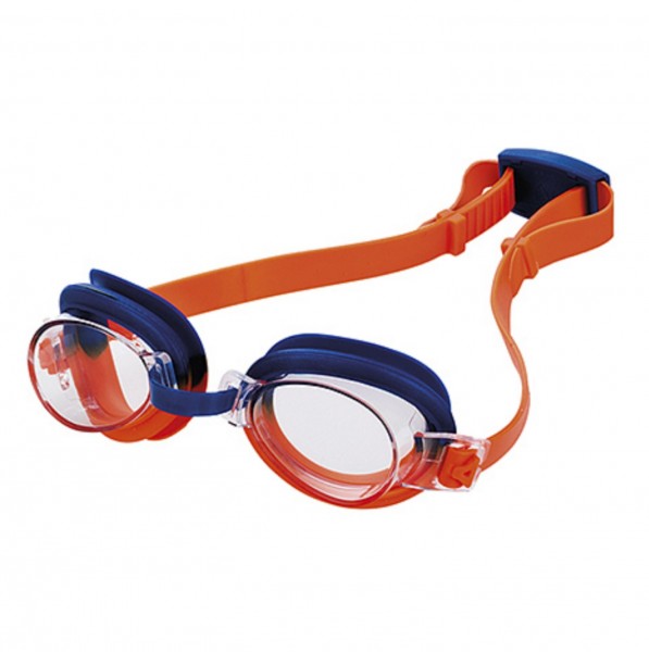 occhialini da nuoto alla moda junior per bambini arancia