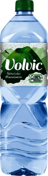 Scatola originale Volvic Naturelle da 2 x 6 x 1,5 litri