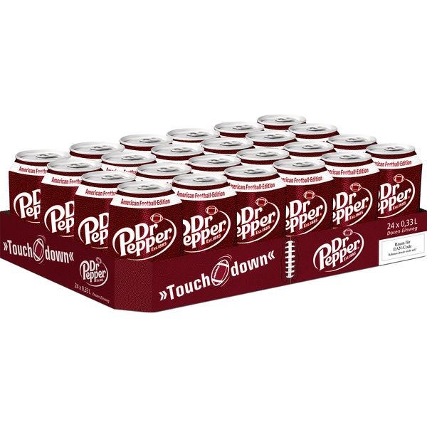 24x Dott. Pepper Cola limonata 0.33L lattina non restituibile incluso deposito