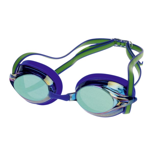occhialini da nuoto alla moda Arrow viola-verde