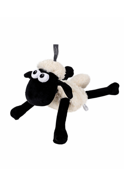 Fashy 6338 Shaun the Sheep Heat Pack con ripieno di colza, bianco, 37 cm